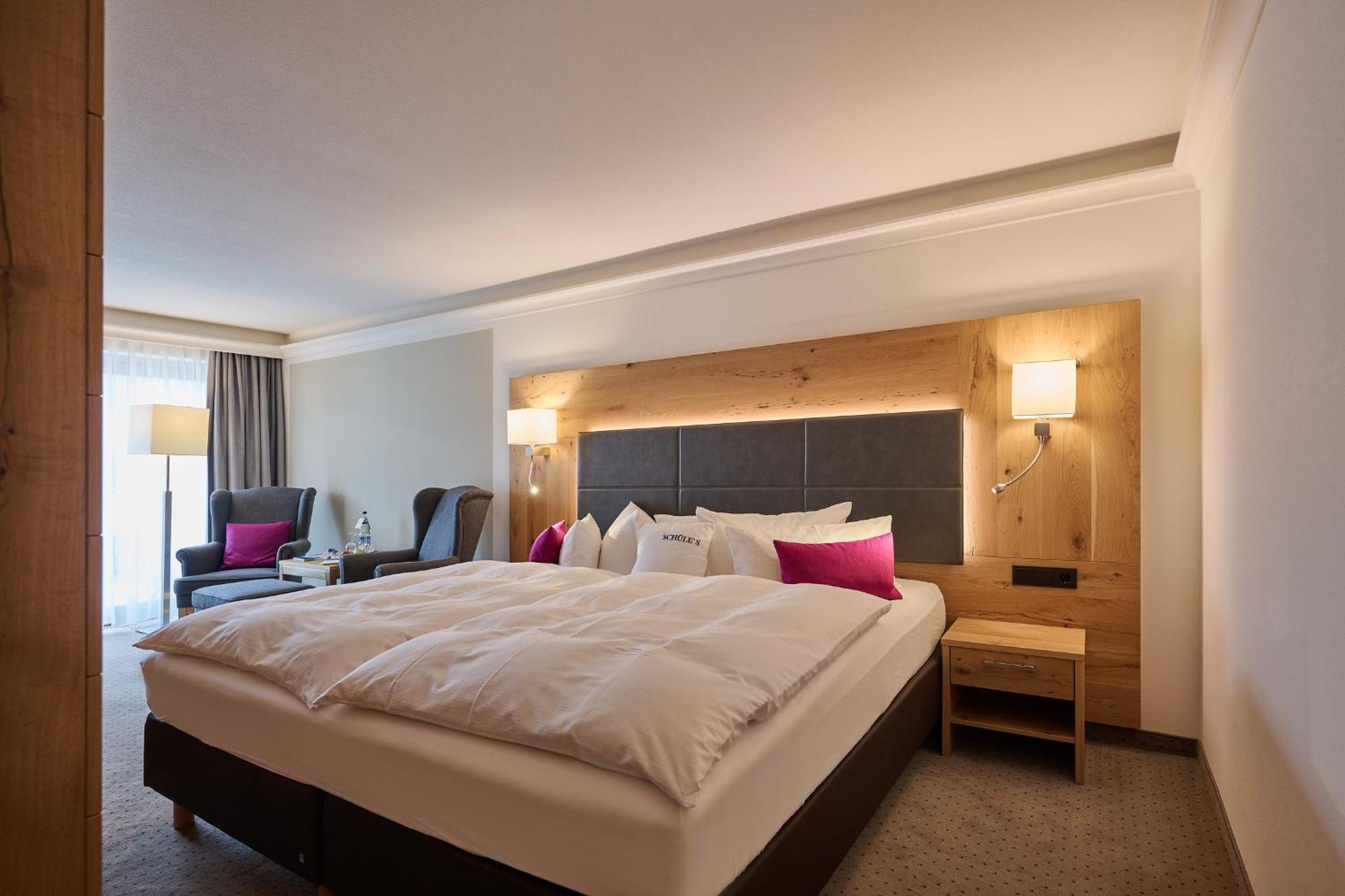 Schuele'S Wellnessresort & Spa Adults Only Oberstdorf Zewnętrze zdjęcie