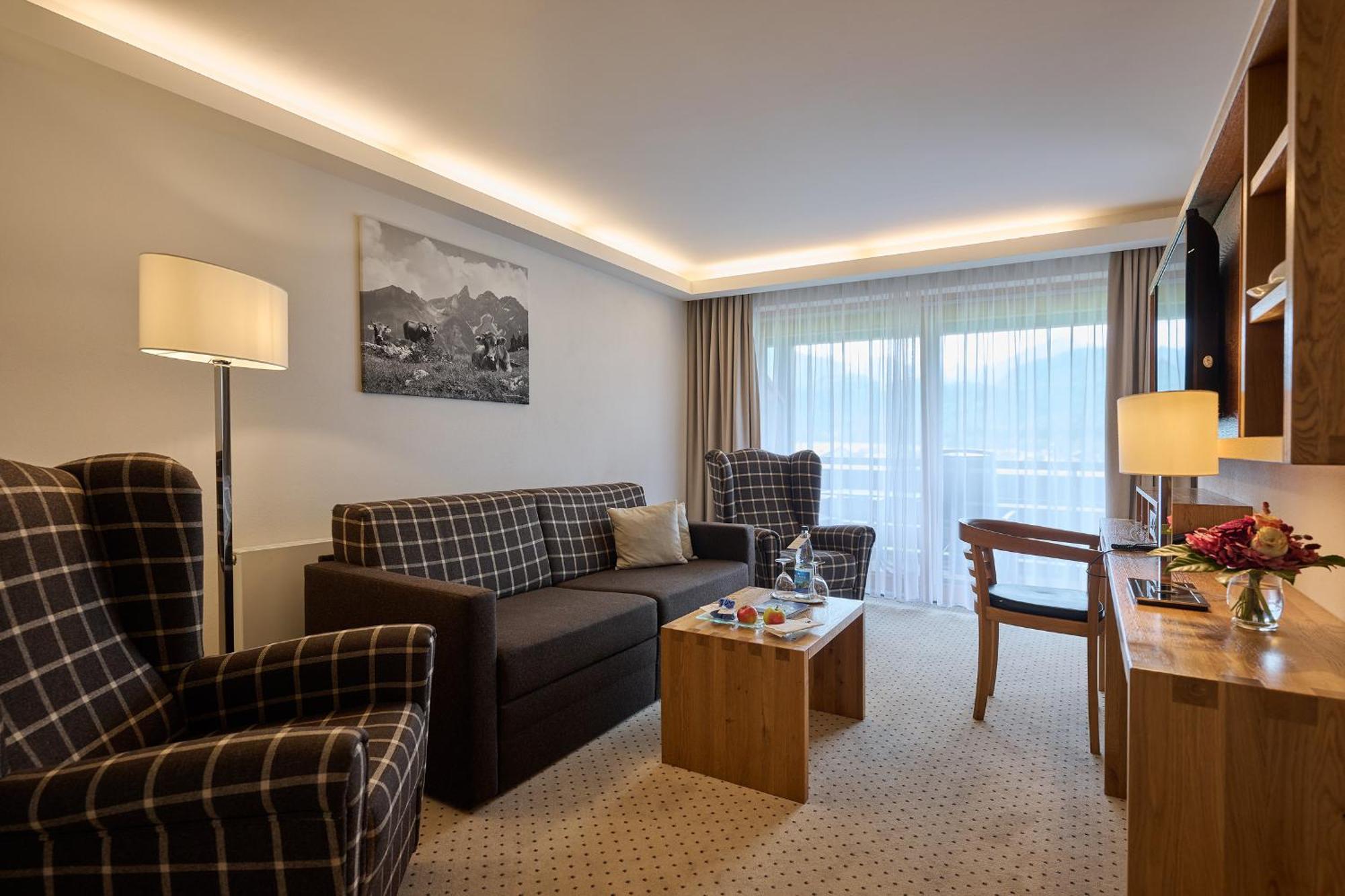 Schuele'S Wellnessresort & Spa Adults Only Oberstdorf Zewnętrze zdjęcie