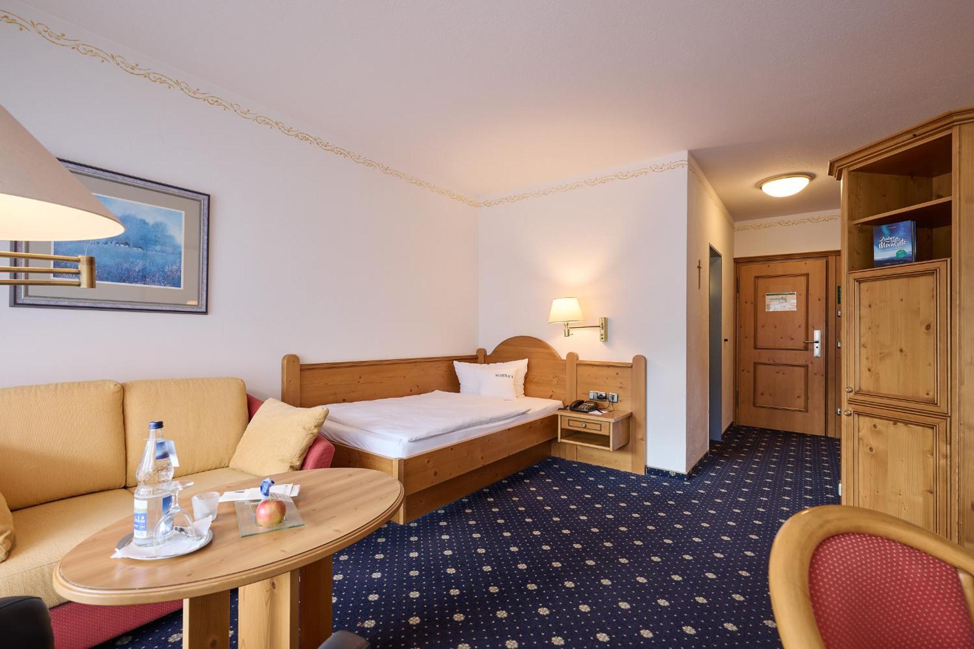 Schuele'S Wellnessresort & Spa Adults Only Oberstdorf Zewnętrze zdjęcie