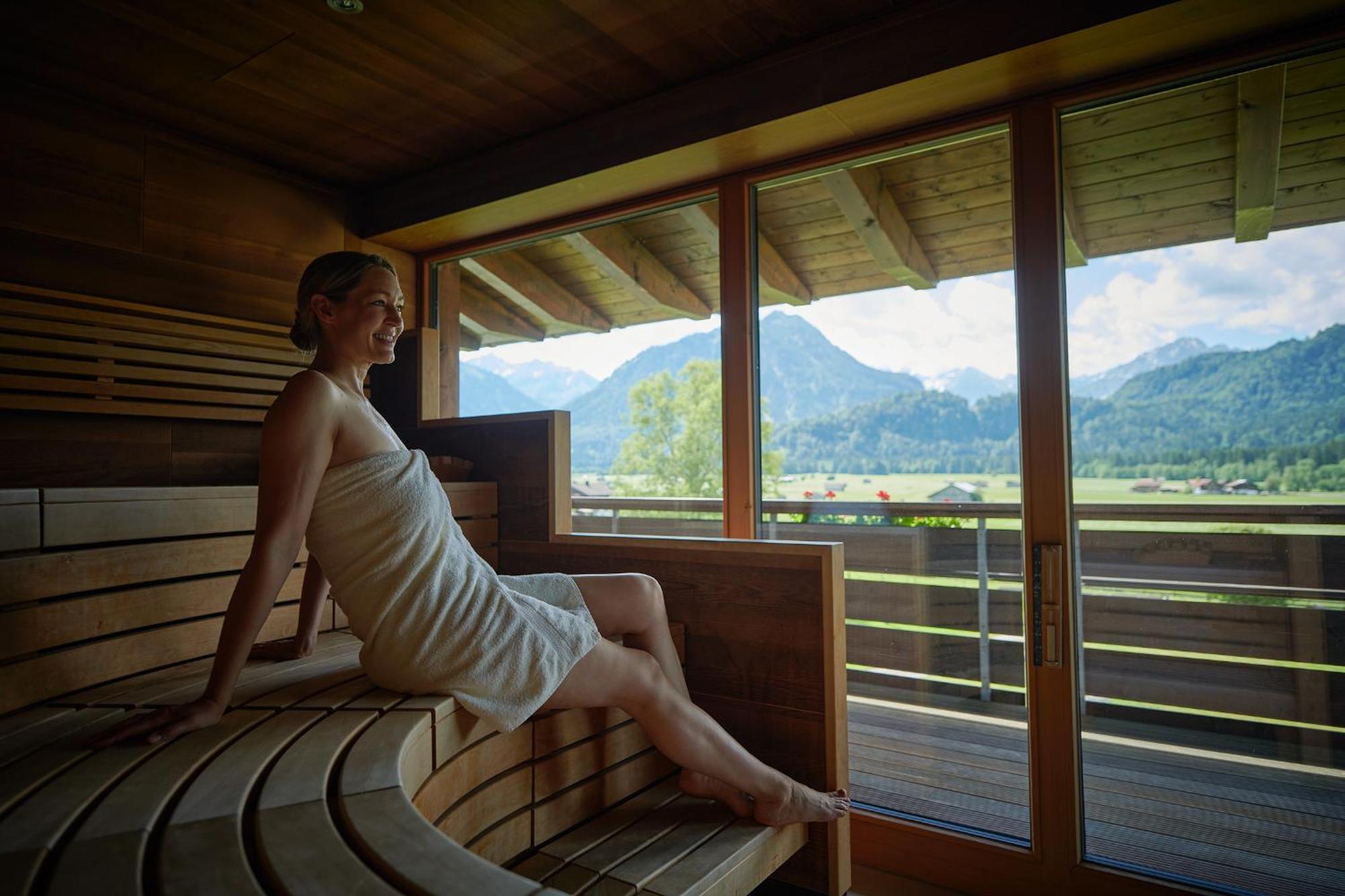 Schuele'S Wellnessresort & Spa Adults Only Oberstdorf Zewnętrze zdjęcie
