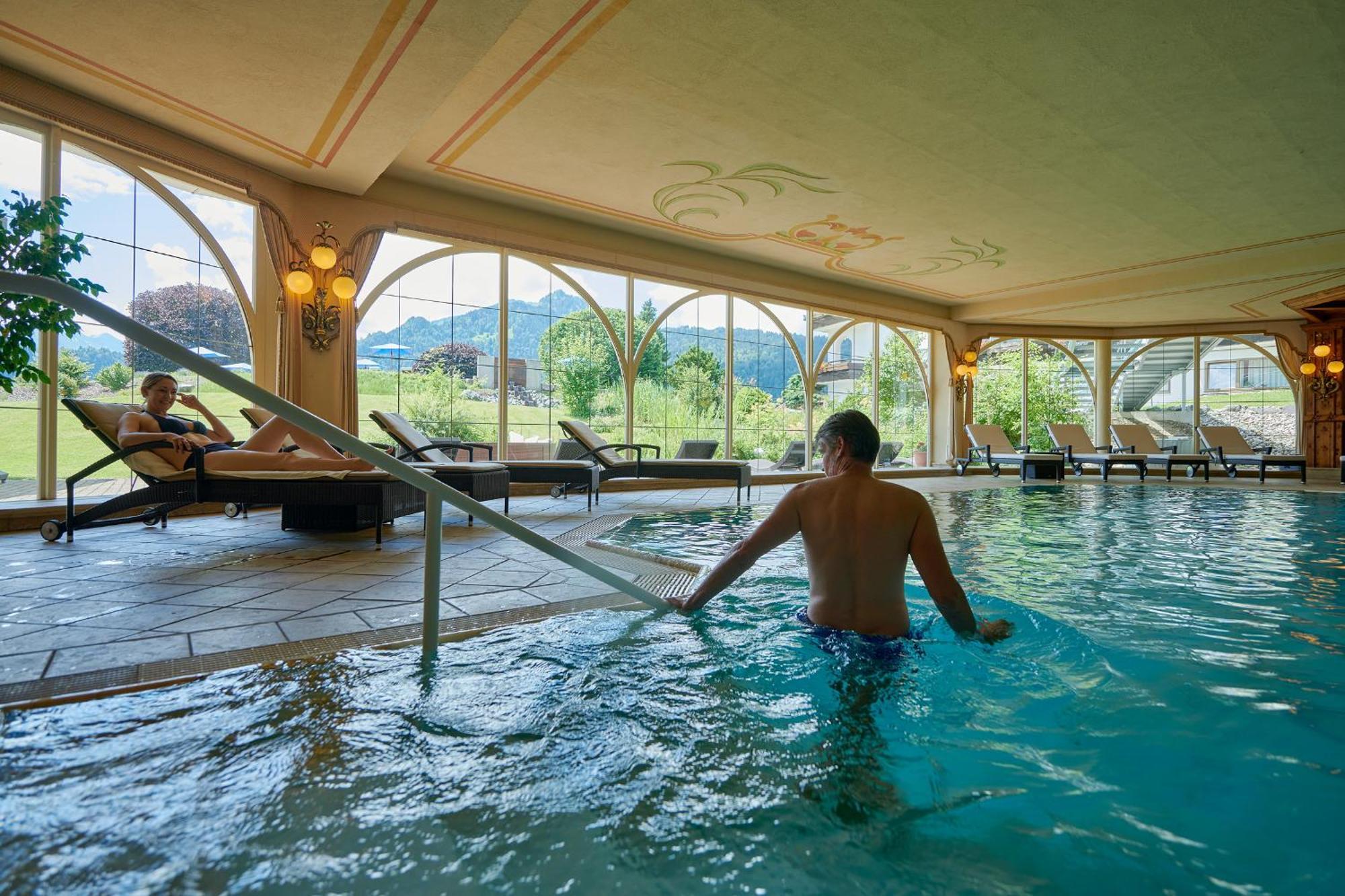 Schuele'S Wellnessresort & Spa Adults Only Oberstdorf Zewnętrze zdjęcie
